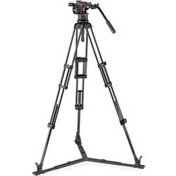 Manfrotto Twin leg GS 100/75mm + Nitrotech N12