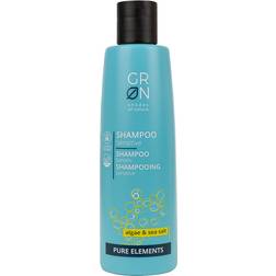 GRN Organics Pure Elements Alga & Sea Salt Shampoo 250ml