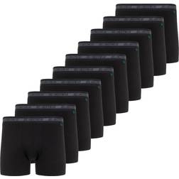 JBS Bamboo Boxer Tights 10-pack - Black