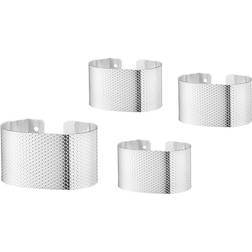 Dorre Svea Silver Plated Napkin Ring 6pcs