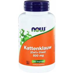 Now Foods Kattenklauw 500mg