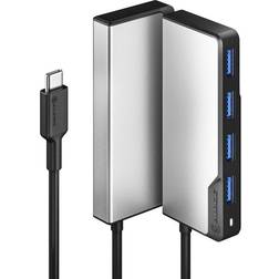 Alogic Fusion Swift 4-Port Hub