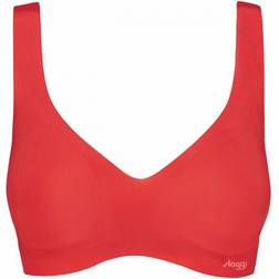 Sloggi Zero Feel Bralette - Campari