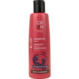 GRN Organics Rich Elements Pomegranate & Olive Shampoo 250ml