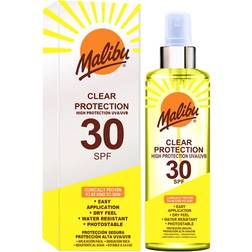 Malibu Clear Protection Sun Spray SPF30 250ml