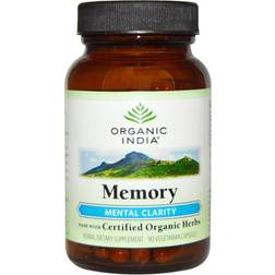 Organic India Memory 90 st