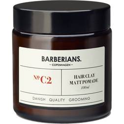 Barberians Hair Clay Matt Pomade 100ml