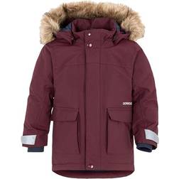 Didriksons Kure Kid's Parka - Plum (503380-421)