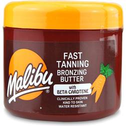 Malibu Fast Tanning Bronzing Butter with Beta Carotene