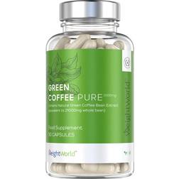 Green Coffee Pure 7000mg 90 Kapsler 90 stk