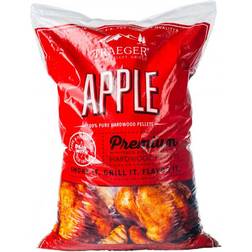Traegergrills Apple BBQ Wood Pellets 9kg Pallet Pellet Pallet