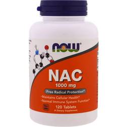 Now Foods NAC 1000mg 120 Stk.