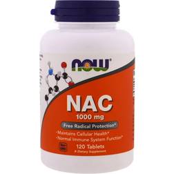 Now Foods NAC 1000mg 120 st
