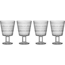 Iittala Kastehelmi Bicchiere 26cl 4pcs