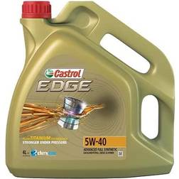 Castrol Edge Titanium FST 5W-40 Motorolja 4L