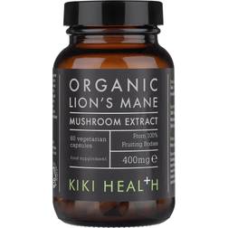 Kiki Health Organic Lion's Mane Extract Mushroom 60 Stk.