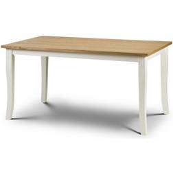 Julian Bowen Davenport Extending Dining Table 90x189cm