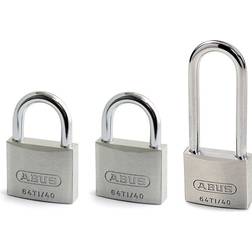 ABUS Titalium 64TI/40+HB63 Padlock Triple Pack