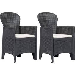 vidaXL 45600 2-pack Havestol