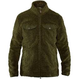 Fjällräven Greenland Pile Fleece Jacket - Deep Forest