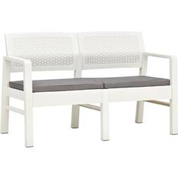 vidaXL 48821 2-seat Banc de Jardin