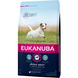 Eukanuba Active Adult Small Breed with Chicken 3kg