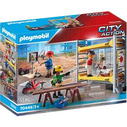 Playmobil Scaffolding with Workers 70446