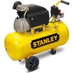 Stanley Compresseur 50L 8 Bar 2CV Cylindre Alu-Fonte D 210/8/50