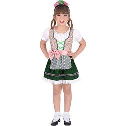 Widmann Oktoberfest Klanning Barn Maskeraddrakt
