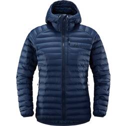 Haglöfs Essens Mimic Hoodie Women - Tarn Blue