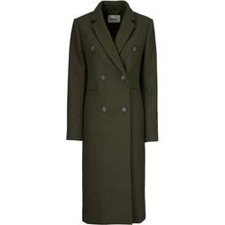 Modström Odelia Long Coat - Dark Army