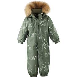 Reima Lappi Winter Overall - Greyish Green (510360F-8923)