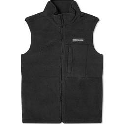 Columbia Mountainside Sherpa Fleece Vest - Black