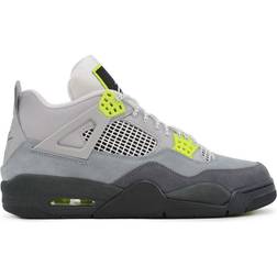 Nike Air Jordan 4 Retro SE M - Cool Grey/Wolf Grey/Anthracite/Volt