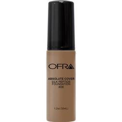 Ofra Absolute Cover Silk Peptide Foundation #8