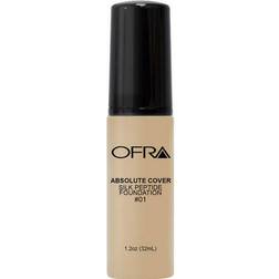 Ofra Absolute Cover Silk Peptide Foundation #1