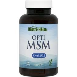 Bättre hälsa OptiMSM 800mg 100 st