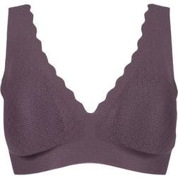 Sloggi Zero Feel Lace Bralette - Kaluha