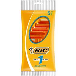 Bic 1 Sensitive 5-pack