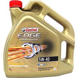 Castrol Edge Titanium FST Turbo Diesel 5W-40 Motoröl 4L