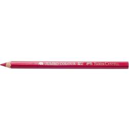 Faber-Castell Jumbo Coloured Pencils Dark Pink