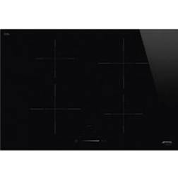 Smeg SI4742D Piano Cottura A Induzione 75 cm 4 Zone Nero