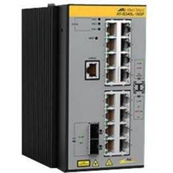 Allied Telesis Switch Ethernet AT-IE340L-18GP-80 16 Ports Manageable PoE L3