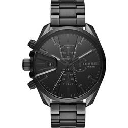 Diesel DZ4537 taille unique Noir ACIER 316 L Homme MS9 Chrono