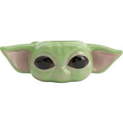 Paladone The Mandalorian The Child Baby Yoda Shaped Becher 35cl