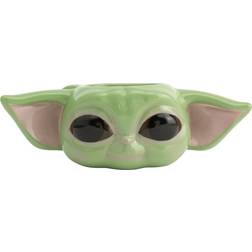 Paladone The Mandalorian The Child Baby Yoda Shaped Mugg 35cl