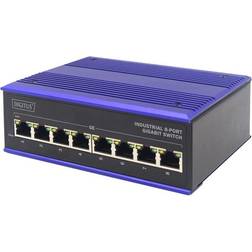 Digitus DN-651119 Gigabit Ethernet 10-100-1000 Nero