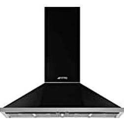 Smeg KPF12BL 120 cm, Sort