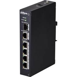 Dahua DH-PFS3106-4T Switch Di Rete Non Gestito L2 Fast Ethernet New