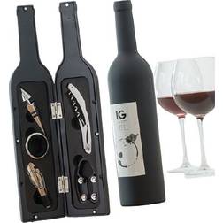 InnovaGoods Bottle Wine Bar Set 5pcs